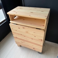 IKEA　キッチンテーブルの画像