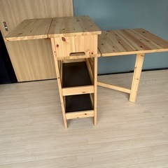 IKEA　キッチンテーブルの画像