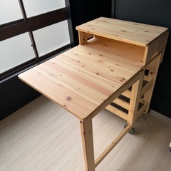 IKEA　キッチンテーブルの画像