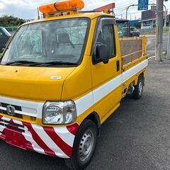 平成19年式　ホンダ　アクティトラックの画像