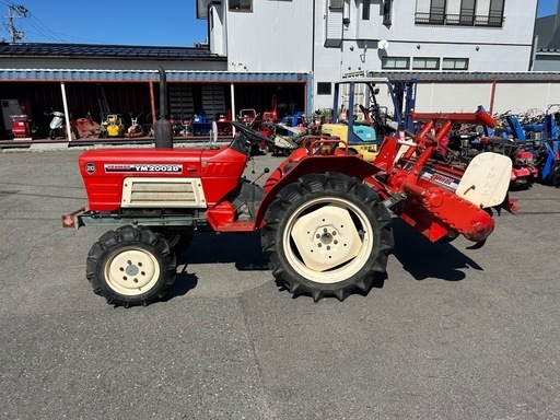 東根発！ヤンマー　トラクター　YM2002D　4WD　20馬力　爪新品交換！安心の整備点検済み！