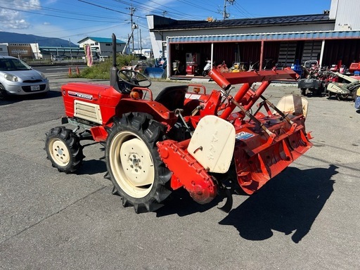 東根発！ヤンマー　トラクター　YM2002D　4WD　20馬力　爪新品交換！安心の整備点検済み！