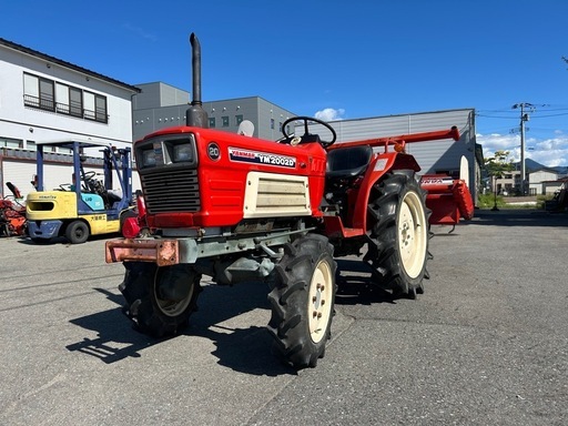 東根発！ヤンマー　トラクター　YM2002D　4WD　20馬力　爪新品交換！安心の整備点検済み！