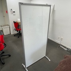 オフィス用品　パーティション　1枚の画像