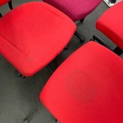 オフィスチェアー四脚の画像