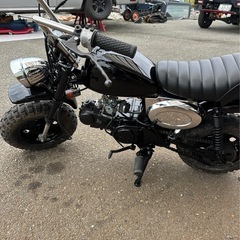 ホンダ　6vモンキー　Z50J ちょいカスタム　12v化等
の画像