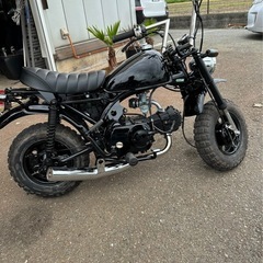 ホンダ　6vモンキー　Z50J ちょいカスタム　12v化等
の画像