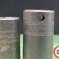 【中古】ｽﾅｯﾌﾟｵﾝ SIMFM1518 ｿｹｯﾄ2本ｾｯﾄ【ハンズクラフト沖縄豊見城店】の画像