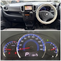 🉐H23スズキソリオX 2WD CVT 車検2年付13.8万㌔ 機関良好の画像