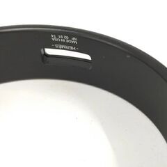 A-236【リユースのサカイ野々市店】HERMES ケリーバングル T4 アルミニウム ブラック【中古】※クリーニング済みの画像