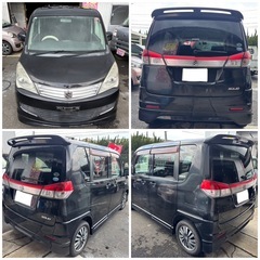 🉐H23スズキソリオX 2WD CVT 車検2年付13.8万㌔ 機関良好の画像