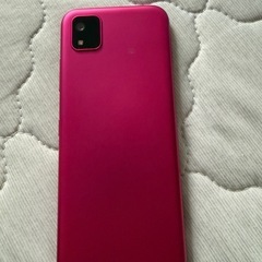 かんたんスマホ3 美品、フィルムケース付きおんぷ♪の画像