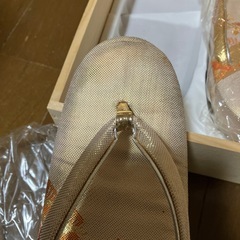 ①和装草履・バッグ の画像