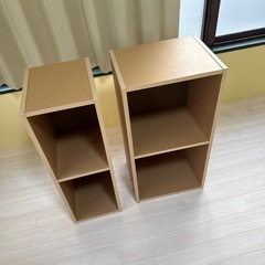 カラーボックスの画像