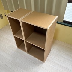 カラーボックスの画像