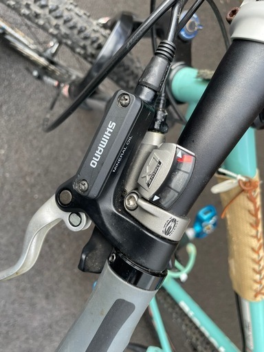 【即乗りOK】Bianchi Ferro Cavallo 26インチ マウンテンバイク（メンテ済）