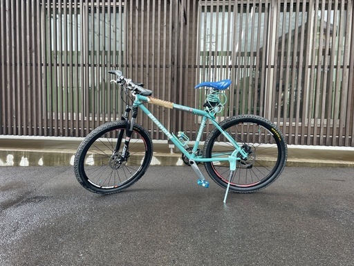 【即乗りOK】Bianchi Ferro Cavallo 26インチ マウンテンバイク（メンテ済）