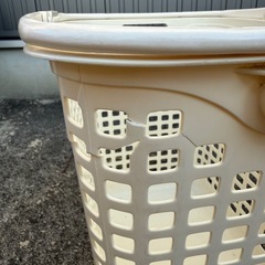 洗濯カゴの画像