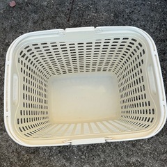 洗濯カゴの画像
