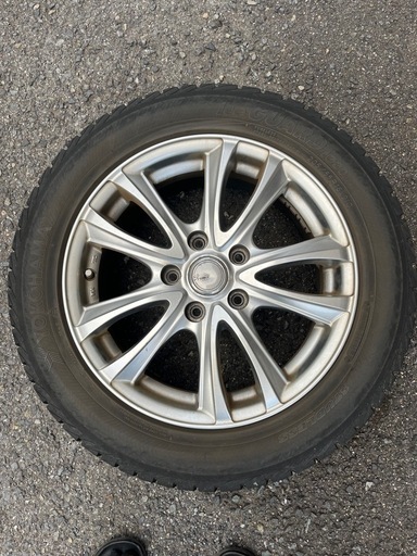 ステップワゴン、スノータイヤ