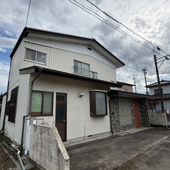 【最安値×戸建て賃貸】白石市🌸外川原🌸戸建て賃貸 駐車場付 6D...
