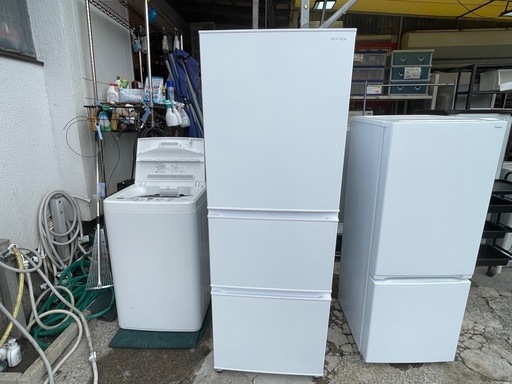 【リサイクルサービス八光】2019年製　REFAGE YRZ-F28M ヤマダオリジナル冷蔵庫 283L ホワイト