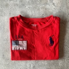 ラルフローレン子供Tシャツの画像