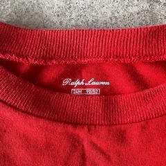 ラルフローレン子供Tシャツの画像