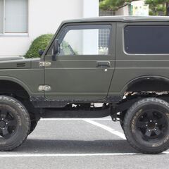JA11 改　ジムニー　5MT タイミングベルト交換済み　クロカン仕様　足回りタニグチ クロカン　林道の画像