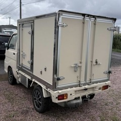 冷蔵冷凍車　-30℃  ハイゼット　AT  4WD  期間限定の画像