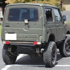 JA11 改　ジムニー　5MT タイミングベルト交換済み　クロカン仕様　足回りタニグチ クロカン　林道の画像