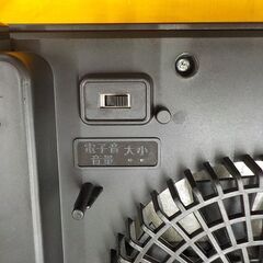 ヤマゼン 2口 IHクッキングヒーター 2023年製 脚付き KES-WL1456E ブラック IH調理器 西岡店の画像