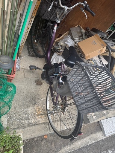 電動自転車　ヤマハパス