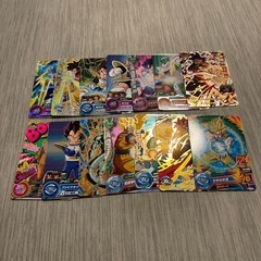 ドラゴンボールヒーローズカードの画像