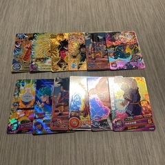 ドラゴンボールヒーローズカードの画像