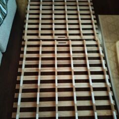 すのこベッド(薄型)の画像