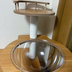 ほぼ新品キャットタワーの画像