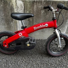 子供自転車 
へんしんバイク バランスバイク２WAYの画像
