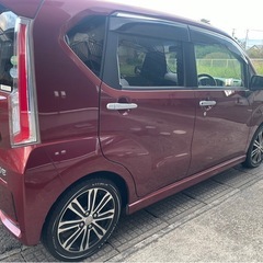 ダイハツ　ムーブ　4WD ターボの画像