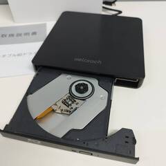 【美品】aelrsoch ポータブルブルーレイドライブの画像