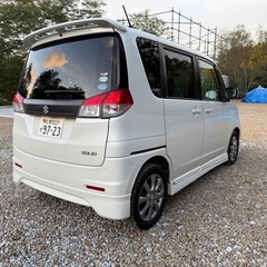 即納　4WD 車検付き　スズキ　ソリオ　両側パワースライドドアの画像