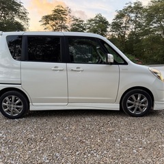 即納　4WD 車検付き　スズキ　ソリオ　両側パワースライドドアの画像