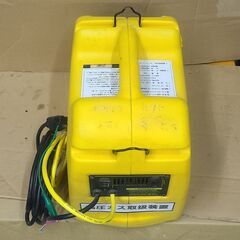 　タスコ　冷媒回収装置　満タンセンサー付き　　3.8　の画像