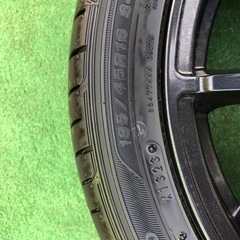195／４５r１６夏タイヤの画像