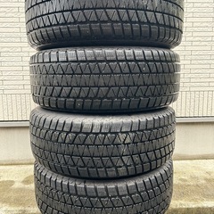 ブリヂストン ブリザック DM-V3 RAYS FDX F6 ハイラックス プラド BLIZZAK BRIDGESTONE 265/60R18 の画像
