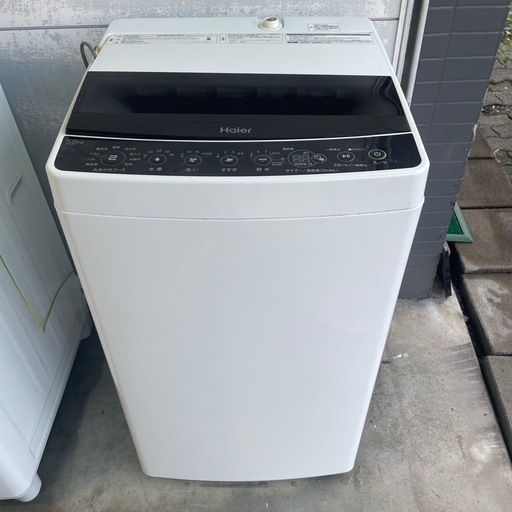 Haier 縦型洗濯機 5.5kg JW-C55D 2020年製