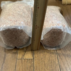 水槽用砂利2袋の画像
