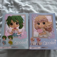 【最終価格】QPOSKET マクロスフロンティア 2体セットの画像