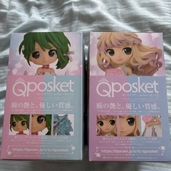 【最終価格】QPOSKET マクロスフロンティア 2体セットの画像