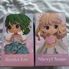 【最終価格】QPOSKET マクロスフロンティア 2体セットの画像